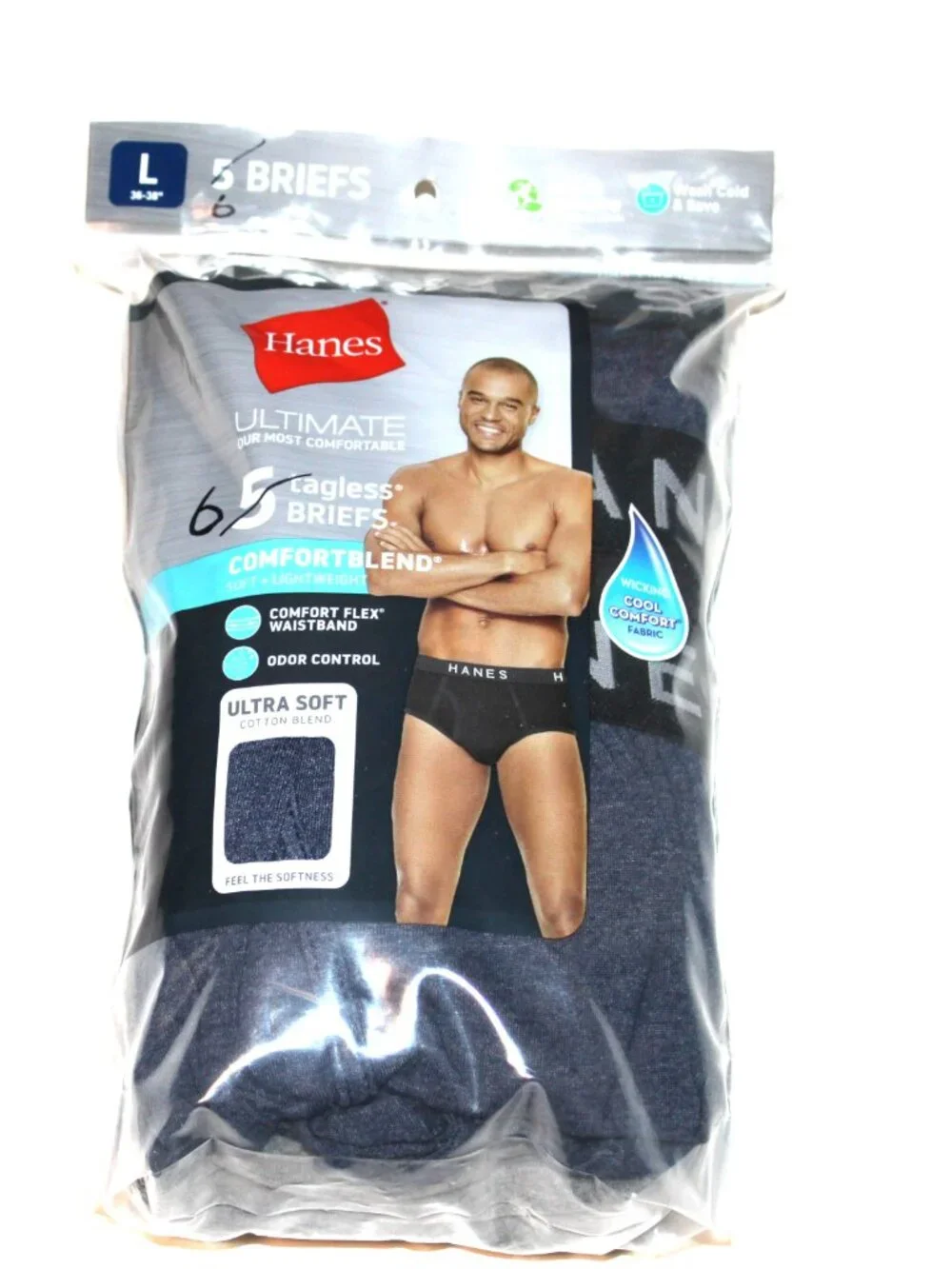 Hanes ultimate briefs
